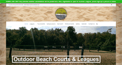 Desktop Screenshot of centerlinevolleyball.com